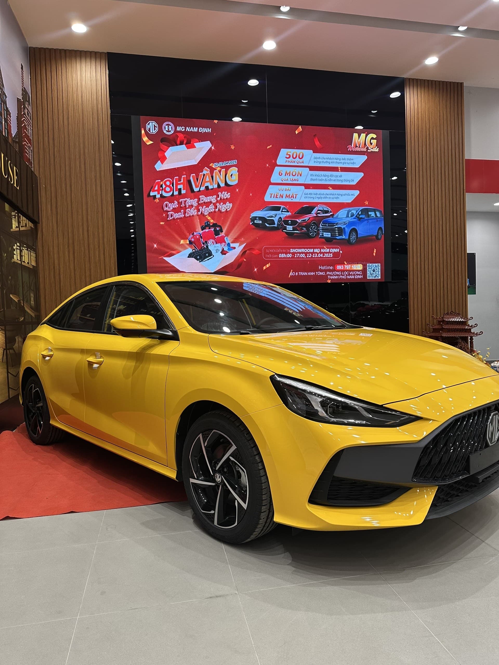 MG5 Nam Định | Giá, đánh giá & lái thử MG5 tại Nam Định