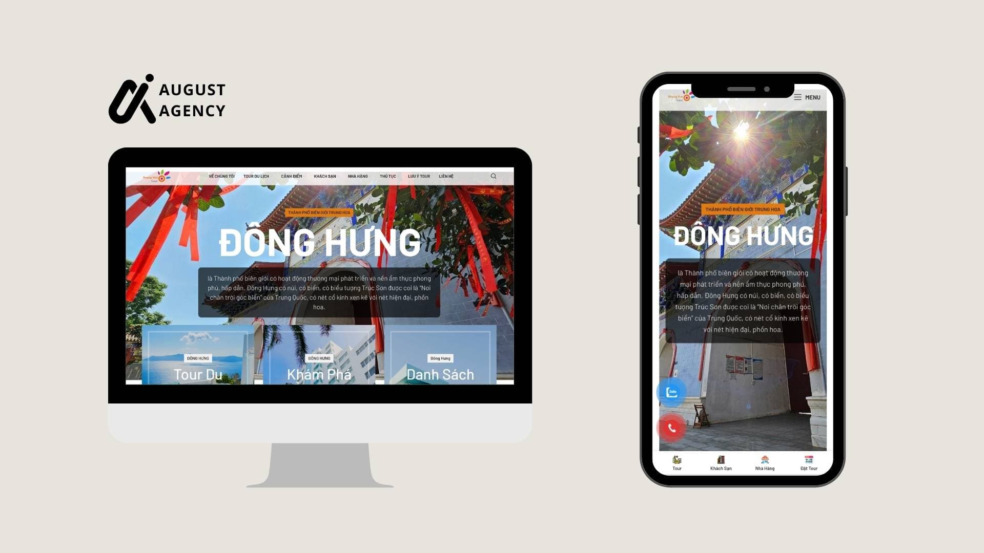 5 Lưu ý khi thiết kế website du lịch Tour Trung Quốc chuẩn SEO
