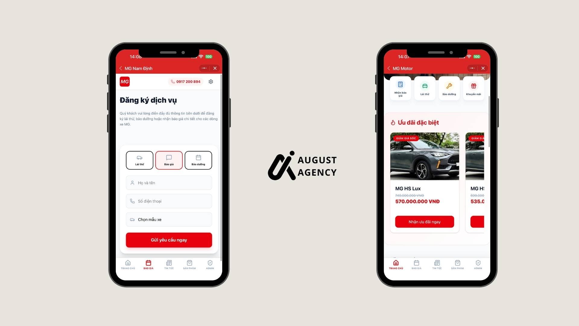 Dự án Zalo Mini App MG Nam Định: Đột phá doanh số ô tô
