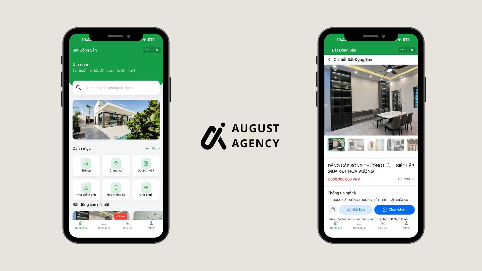 Zalo Mini App Bất Động Sản: Đột Phá Quản Lý Nguồn Hàng Và Data Khách Hàng
